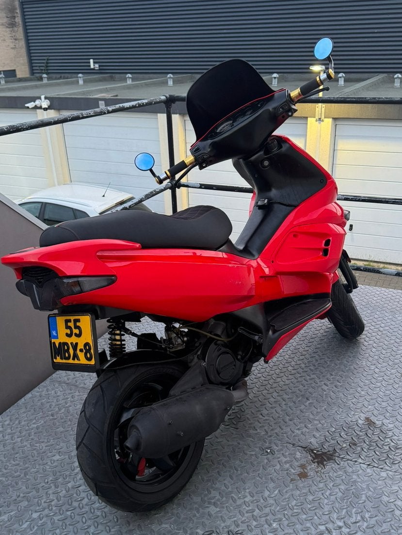 Runner dmp kappen set, Ophalen, Kap, Piaggio