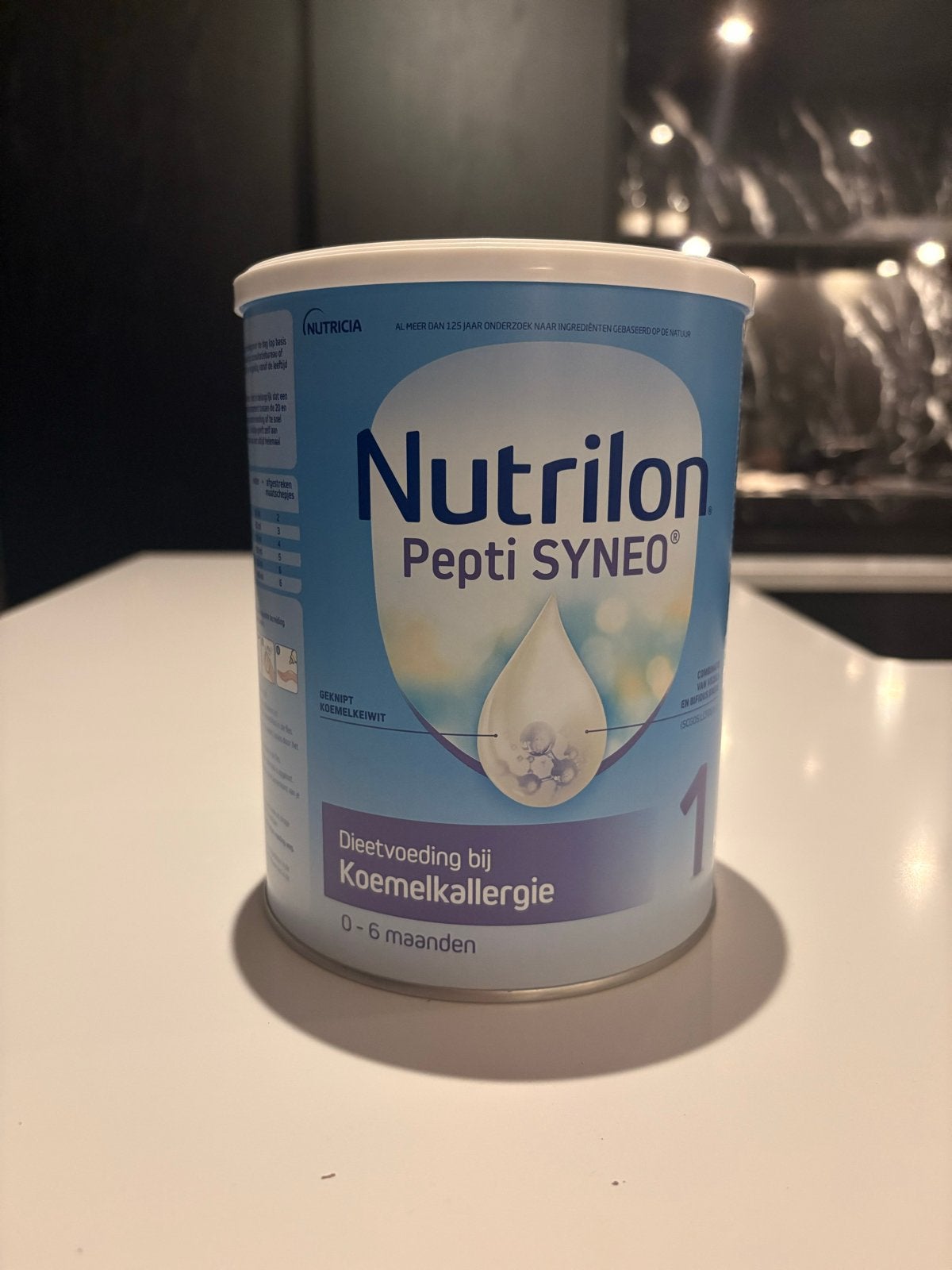 4x Nutrilon Pepti SYNEO 1 - Dieetvoeding bij Koemelkallergie, Ophalen of Verzenden, Nieuw, Overige typen, Nutrilon