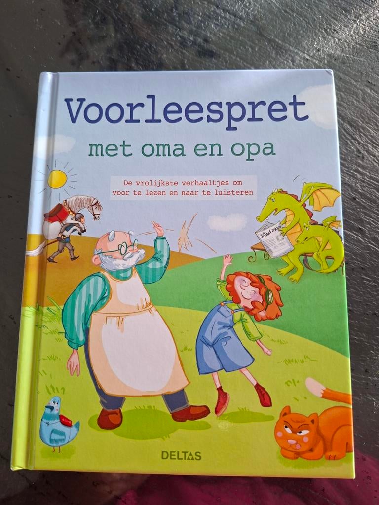 Voorleespret met oma en opa - Deltas, Ophalen of Verzenden