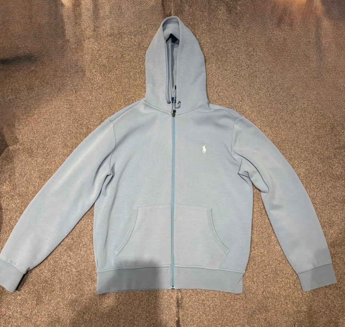 Ralph Lauren vest, Ophalen of Verzenden, Zo goed als nieuw, Maat 48/50 (M), Blauw