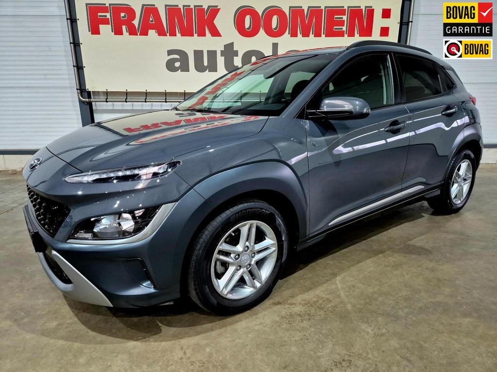 Hyundai KONA 1.0 T-GDI 120PK i-Motion + Digital Cockpit|Adap, 12 maanden, Stof, Gebruikt, Automatische klimaatregeling