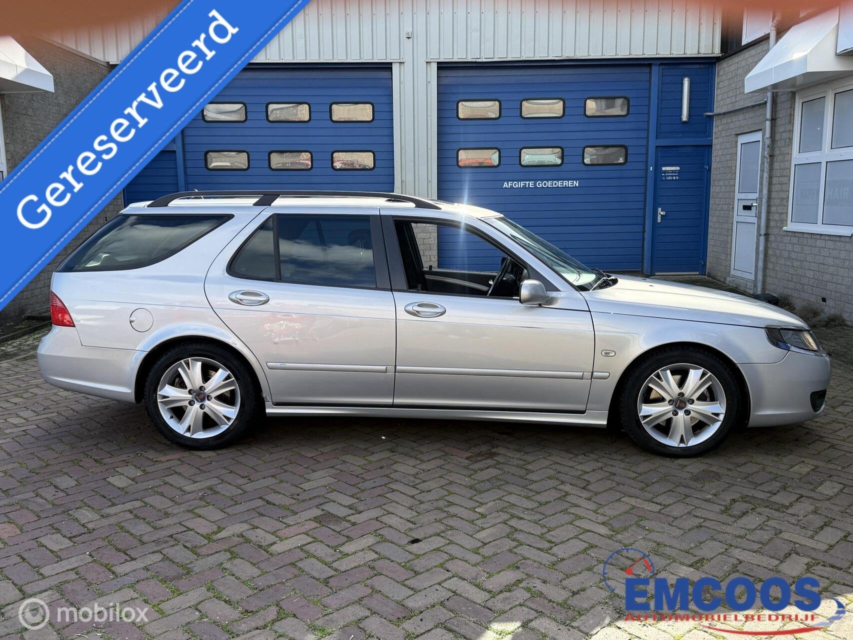 Saab 9-5 Estate 2.3 Turbo Aero 260PK * Automaat * Schuif-kan, Auto's, 4 cilinders, 2290 cc, 93 €/maand, Euro 4