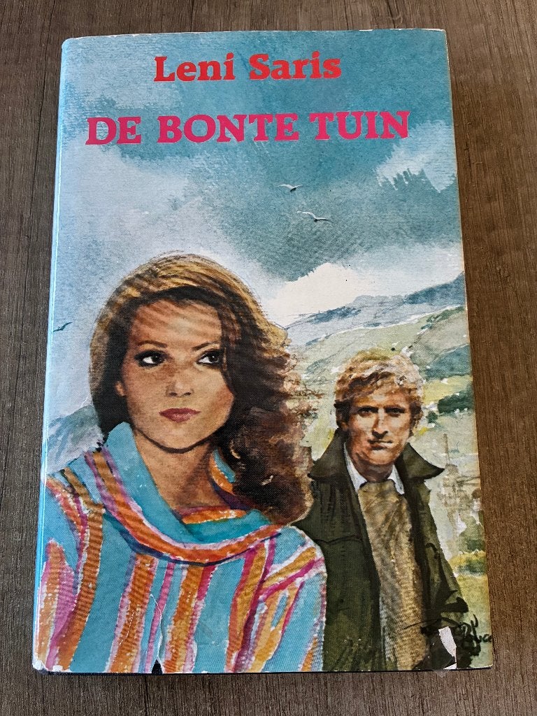 Leni Saris - De bonte tuin, Ophalen of Verzenden, Gelezen, Leni Saris