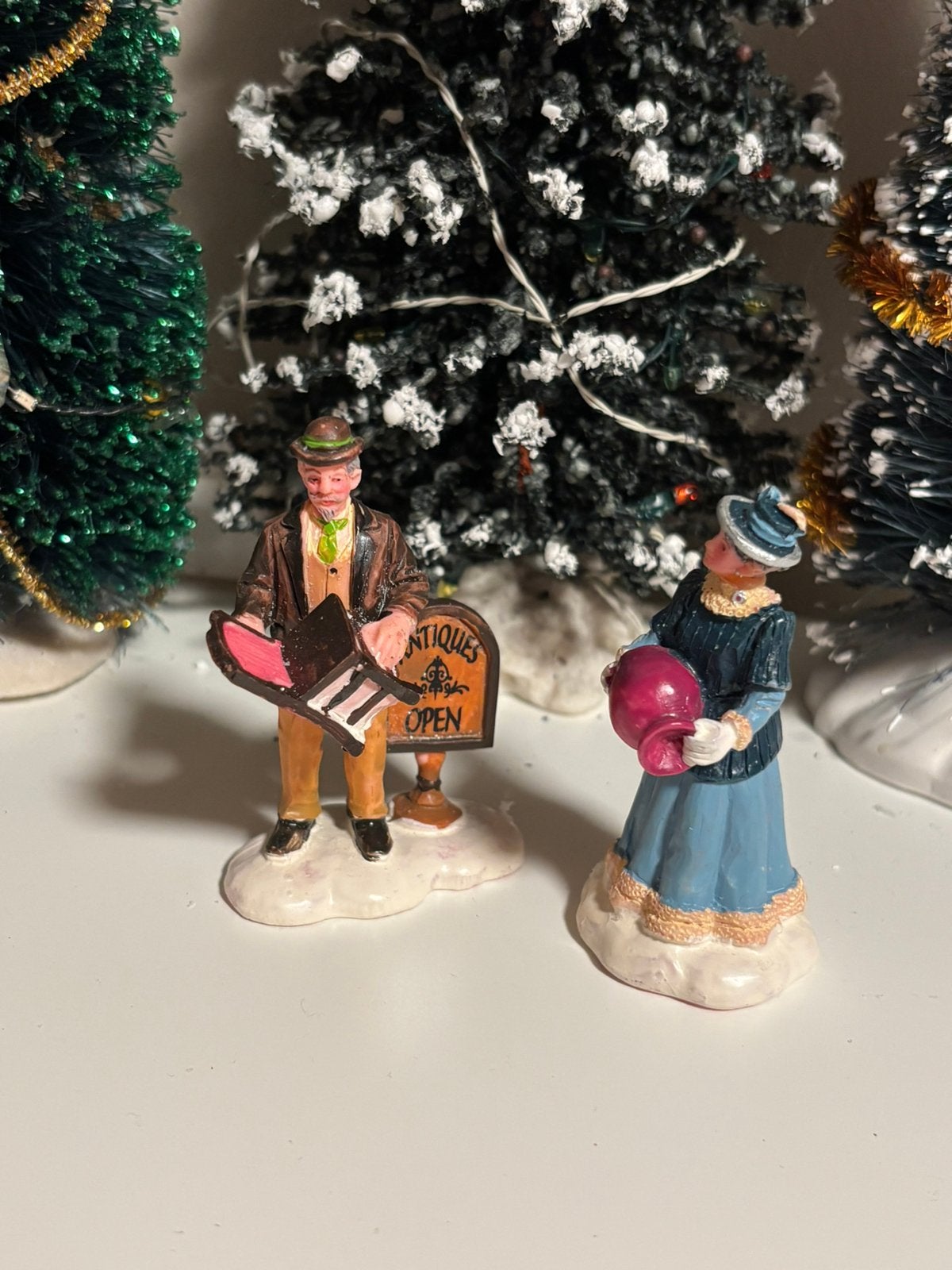 Lemax antique treasures, Ophalen of Verzenden, Zo goed als nieuw