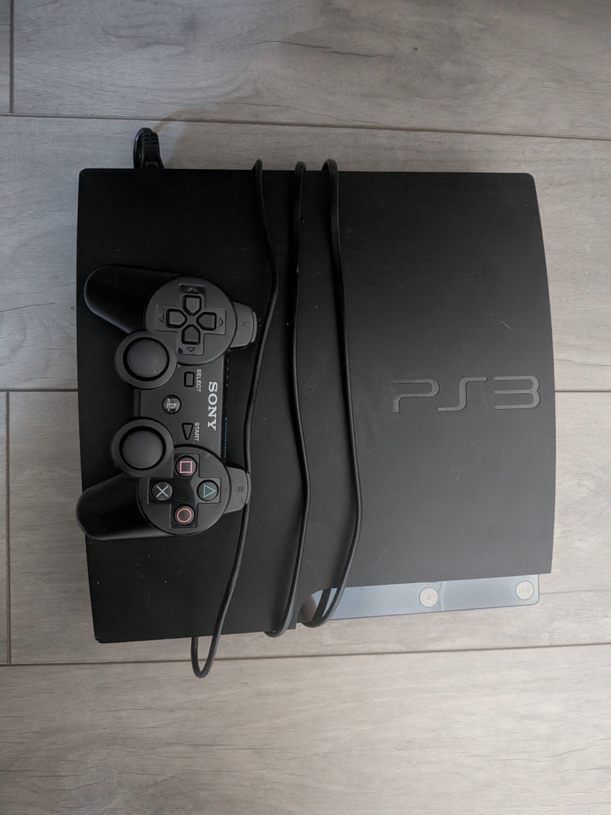 PlayStation 3  500GB HDD en FIFA 09, Spelcomputers en Games, Spelcomputers | Sony PlayStation 3, Ophalen, Gebruikt, Met harde schijf