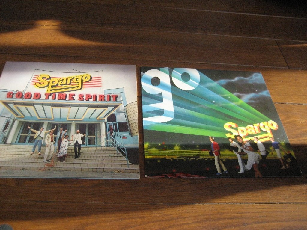 Spargo lps, Ophalen of Verzenden, Gebruikt, 12 inch