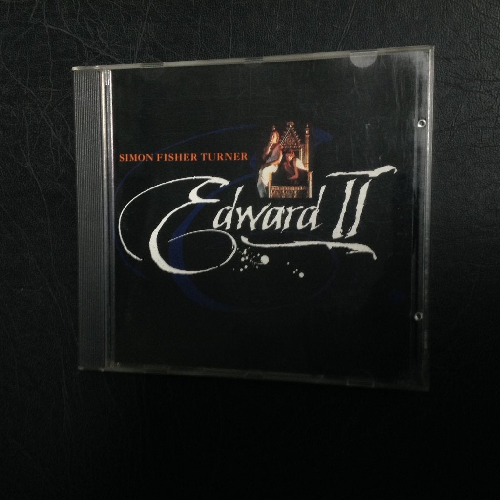 Edward II Original Soundtrack Simon Turner Fischer D. Jarman, Verzenden, Gebruikt