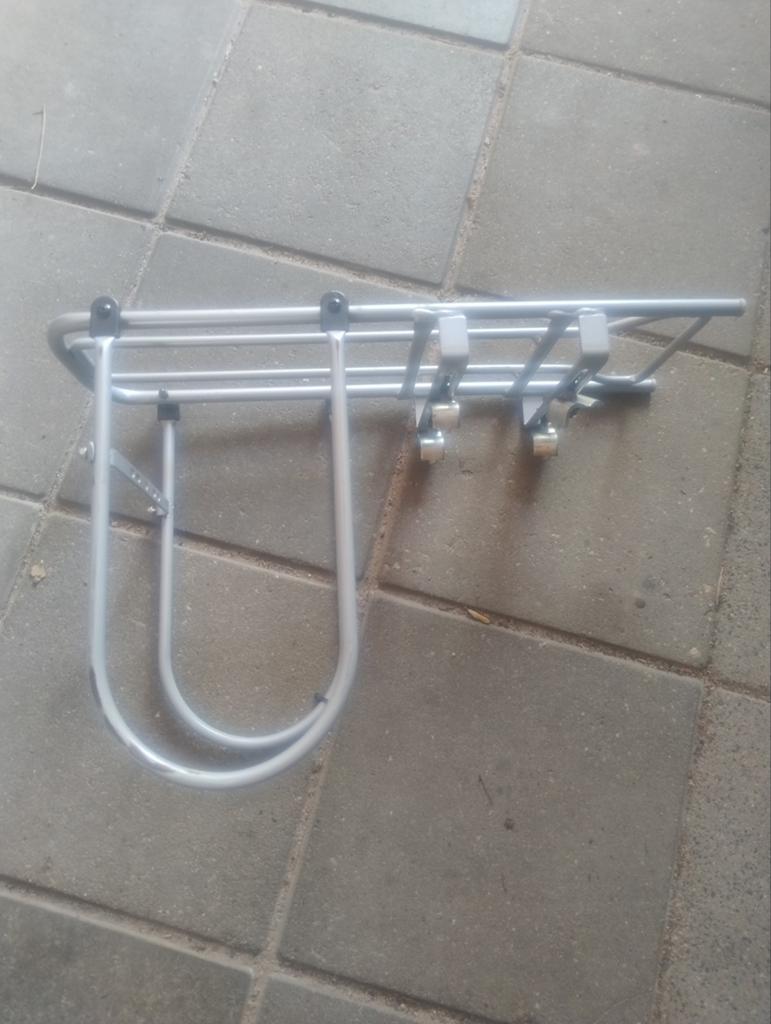 Fiets verlenger, Ophalen, Gebruikt
