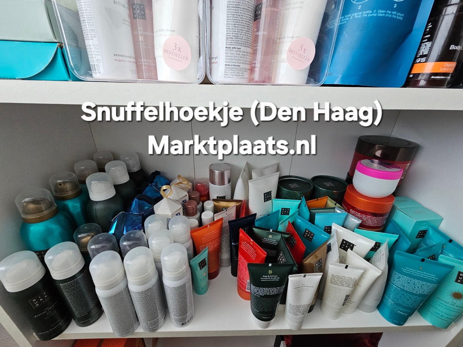 Diverse Rituals producten, Sieraden, Tassen en Uiterlijk, Uiterlijk | Lichaamsverzorging, Ophalen of Verzenden, Nieuw, Bad & Douche