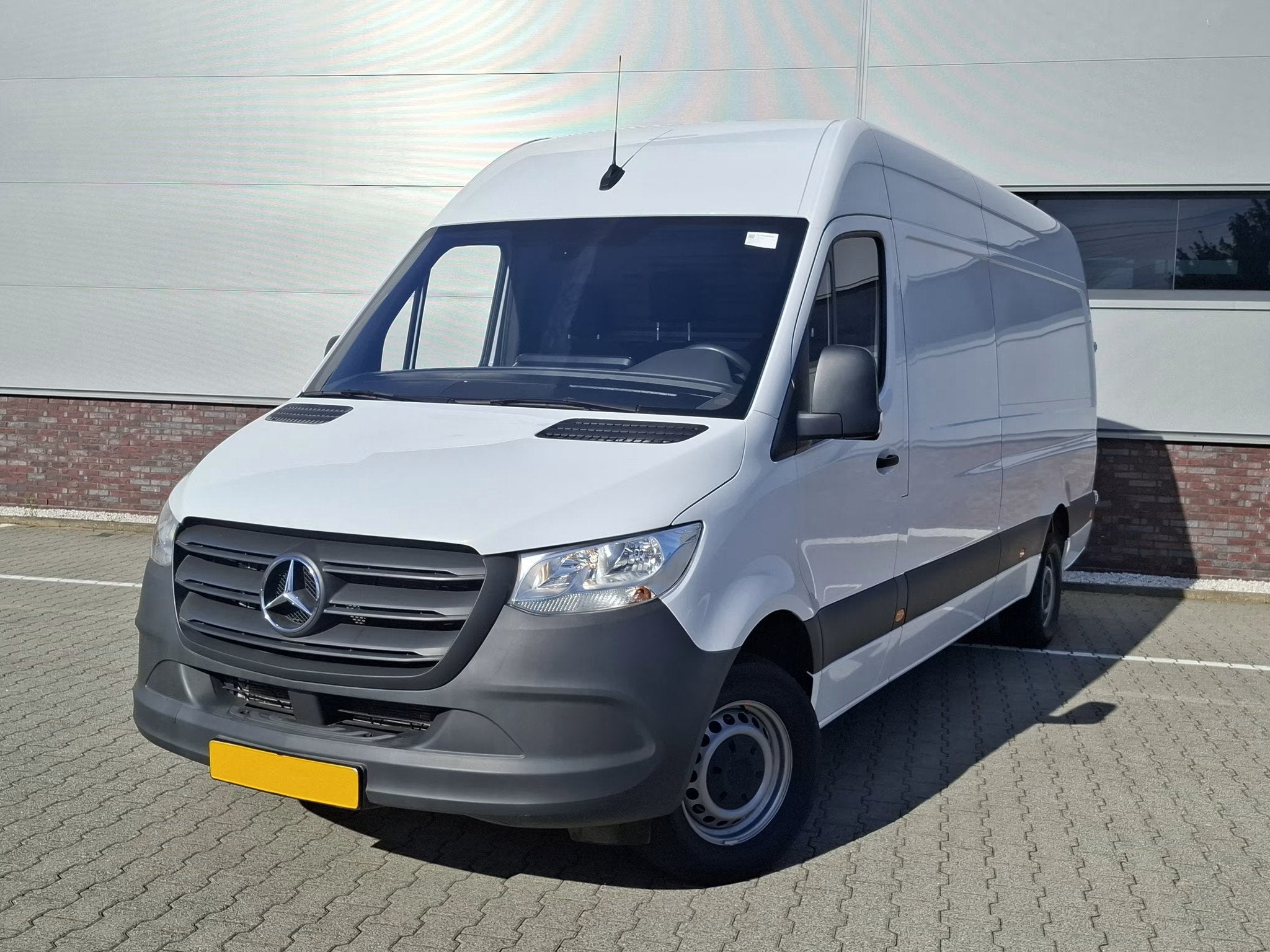 Mercedes-Benz Sprinter 317 CDI L3 H2 Automaat Airco Camera (, Automaat, 4 cilinders, Wit, Mercedes-Benz