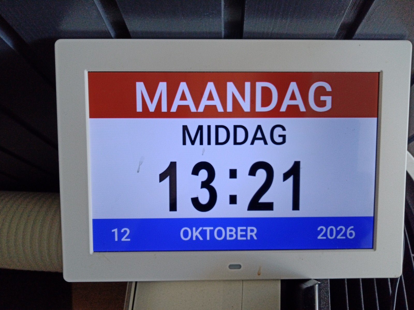 dementieklok, Ophalen, Zo goed als nieuw, Wandklok