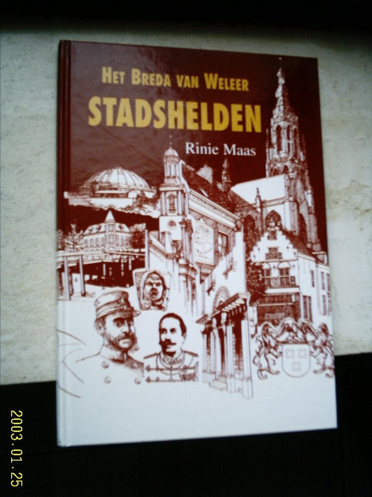 Het Breda van weleer deel 3:Stadshelden(ISBN 9789080656673)., Ophalen of Verzenden, Zo goed als nieuw