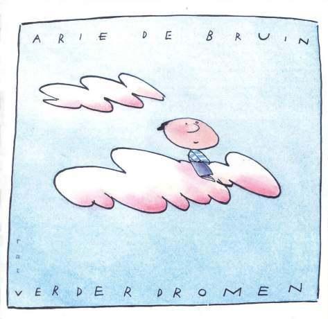 SALE--CD ARIE DE BRUIN - Verder dromen, Verzenden, Zo goed als nieuw, Gospel