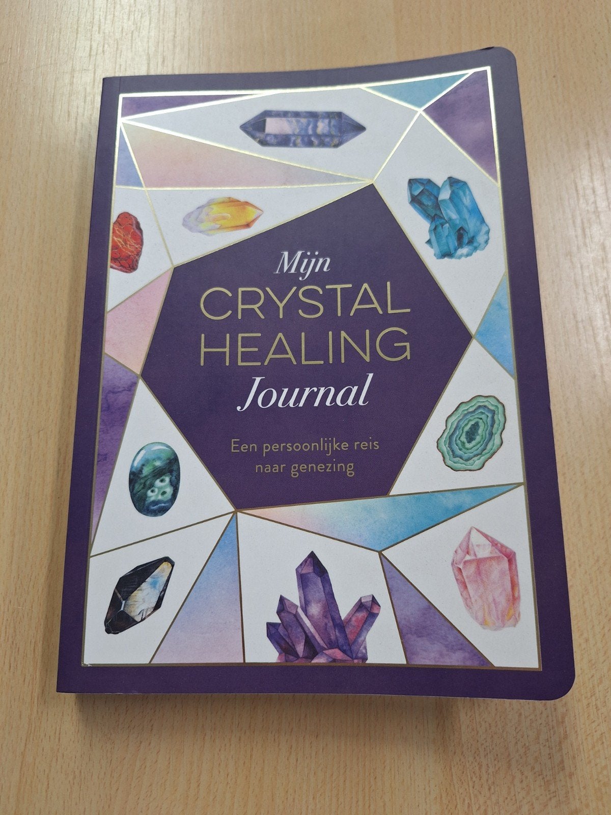 Mijn crystal healing journal, Achtergrond en Informatie, Nieuw, Ophalen of Verzenden, Jorgen van drunen