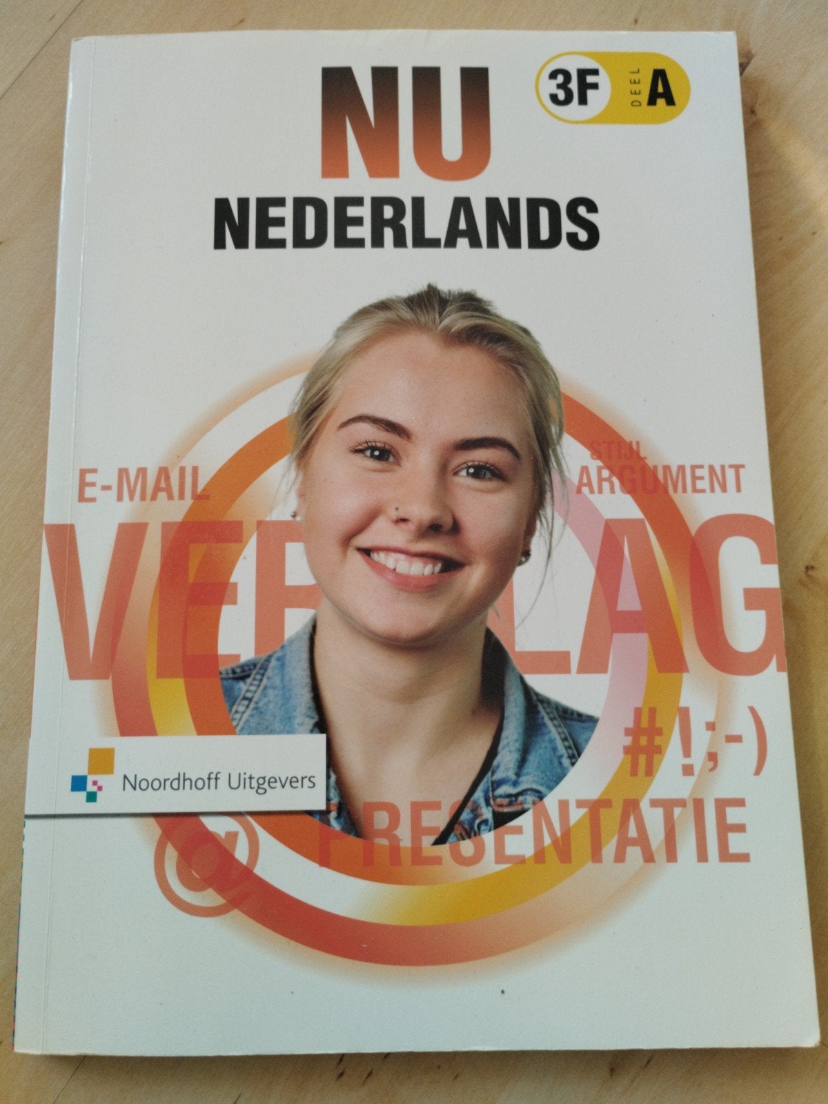 Leerwerkboek, Ophalen of Verzenden, Zo goed als nieuw