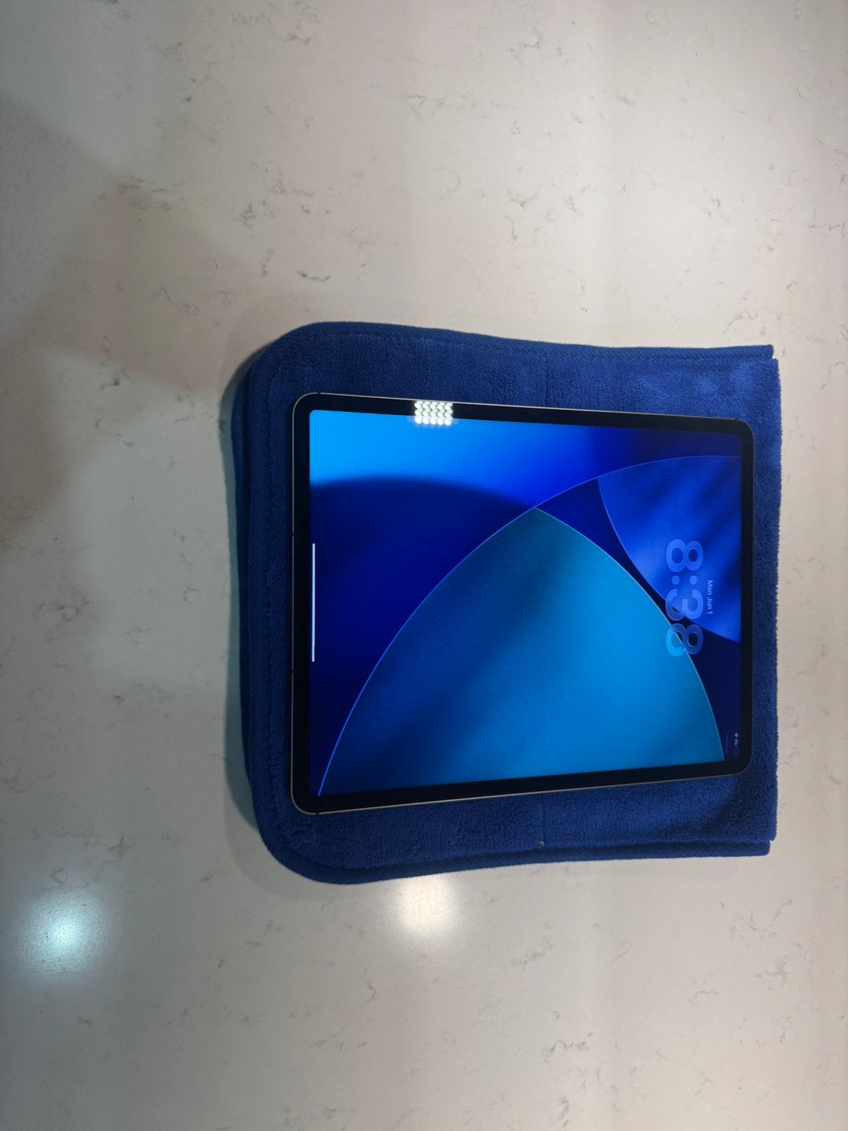 Apple iPad Pro M1 12.9 inch - 128GB - met SIM - Space Gray, Computers en Software, Apple iPads, Zo goed als nieuw, Apple iPad Pro
