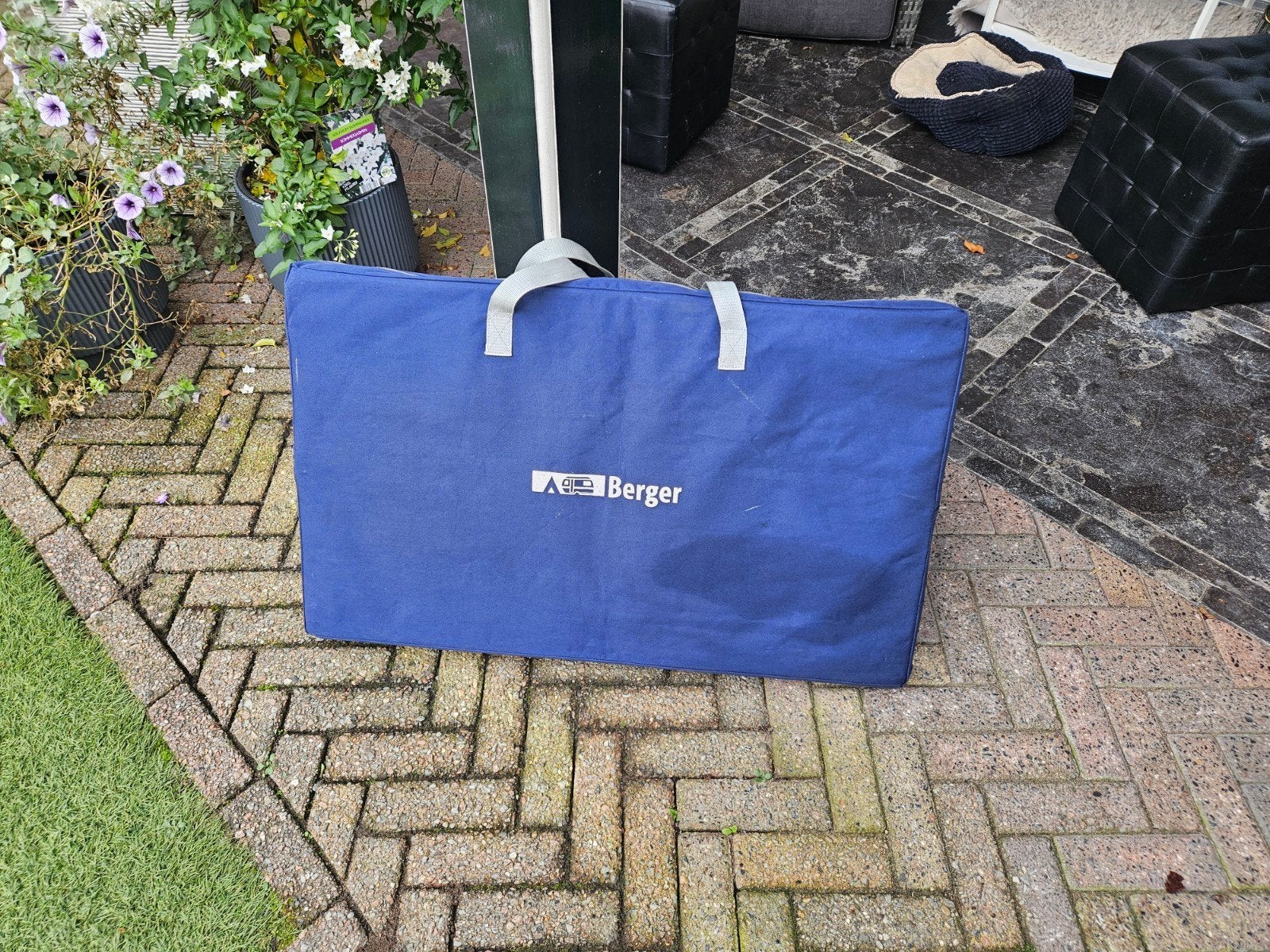 Berger Campingkast - Opvouwbaar en Compact, Ophalen, Gebruikt