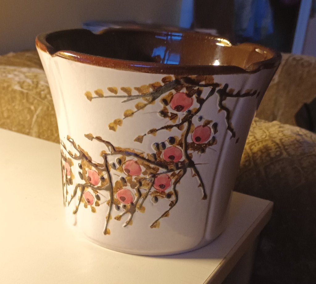 Bloempot/ Planter/Groot/ Zwaar/ prachtig decor/ Marei!!, Ophalen of Verzenden