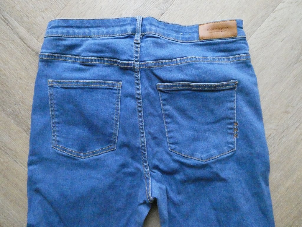 Scotch & Soda, Tell me Tale, dames spijkerbroek maat 31-34, Blauw, Scotch & Soda, Ophalen of Verzenden, Zo goed als nieuw