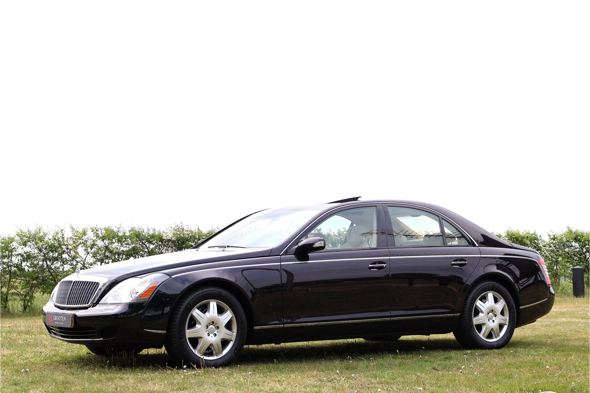 Maybach 57 5.5 V12 - Mint - Massage - Solar - Distronic - Ko, Auto's, Overige Auto's, Automaat, Achterwielaandrijving, Gebruikt