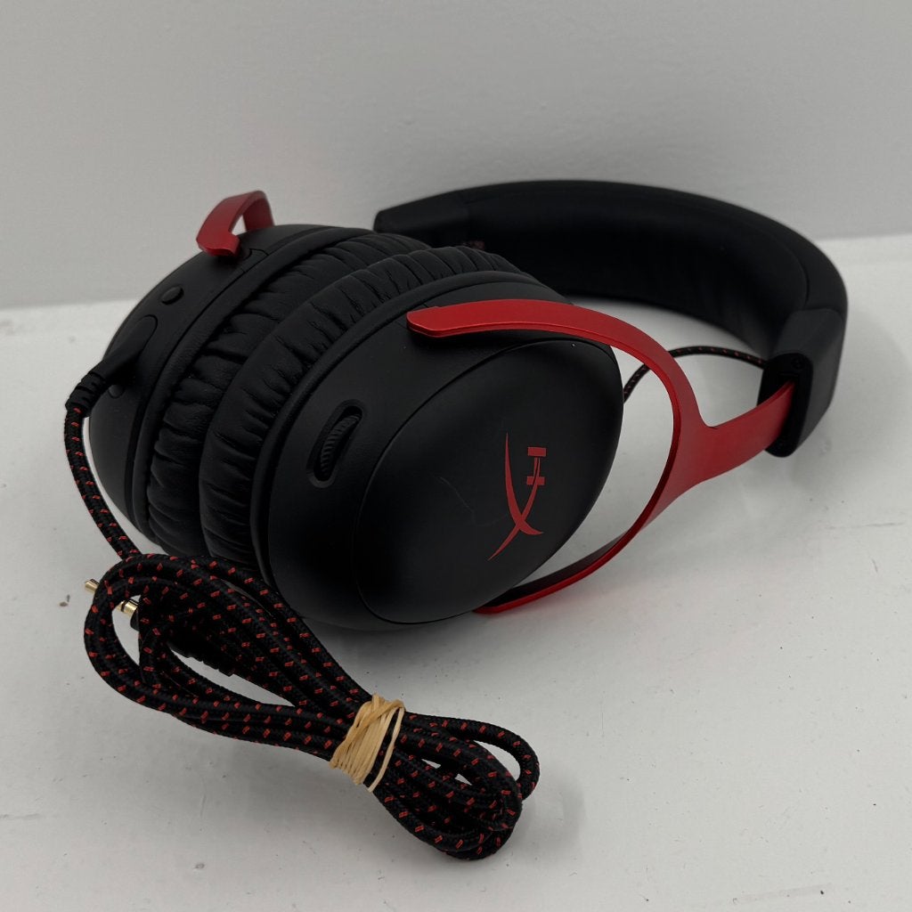 HYPERX Cloud III Wired Gaming Headset | Mist Microfoon, Computers en Software, Dordrecht@usedproducts.nl, Toulonselaan 72, On-ear