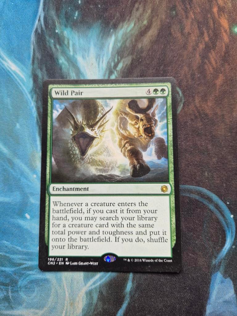 Wild Pair - Conspiracy: Take the Crown, Ophalen of Verzenden, Zo goed als nieuw, Losse kaart