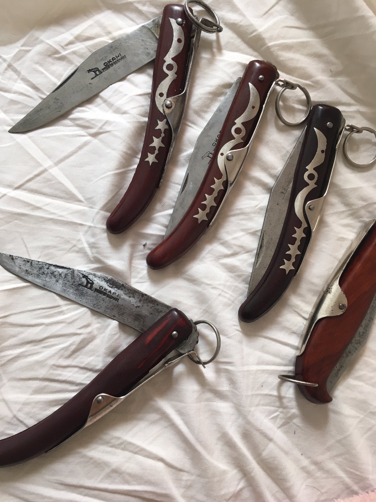 Okapi, Ophalen of Verzenden, Landmacht, Nederland, Mes of Dolk