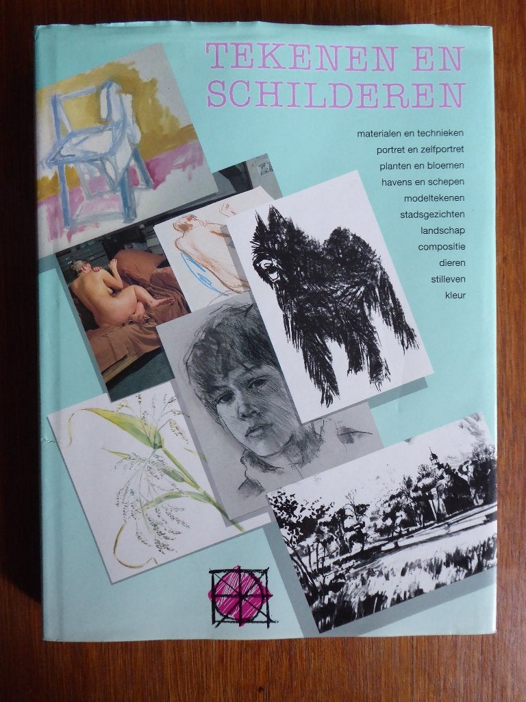 Tekenen en schilderen - M. Buddemeijer, S.Suk, H.van der Eng, Ophalen of Verzenden, Gebruikt, Boek of Gids