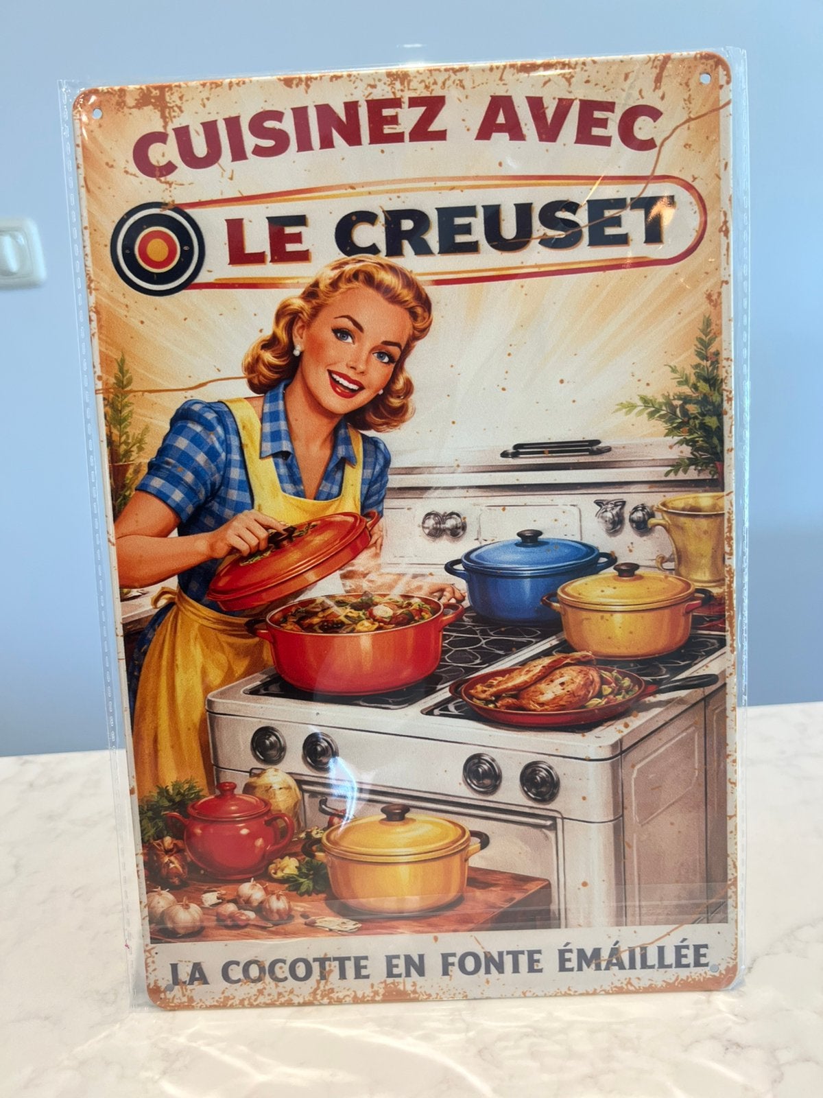 Pan voor Role…, Huis en Inrichting, Keuken | Potten en Pannen, Kookpan of Snelkookpan, Gebruikt, Gietijzer, Verzenden