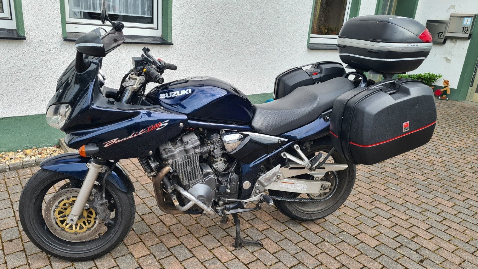 Suzuki Bandit 1200 met vele extra s, Motoren, Motoren | Suzuki, Handvatverwarming, 4 cilinders, Particulier, Meer dan 35 kW