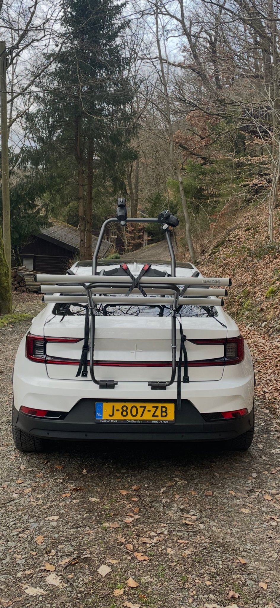 Thule Fietsendrager voor 2 fietsen - Zo goed als nieuw, Ophalen, 3 fietsen of meer, Zo goed als nieuw, Trekhaakdrager