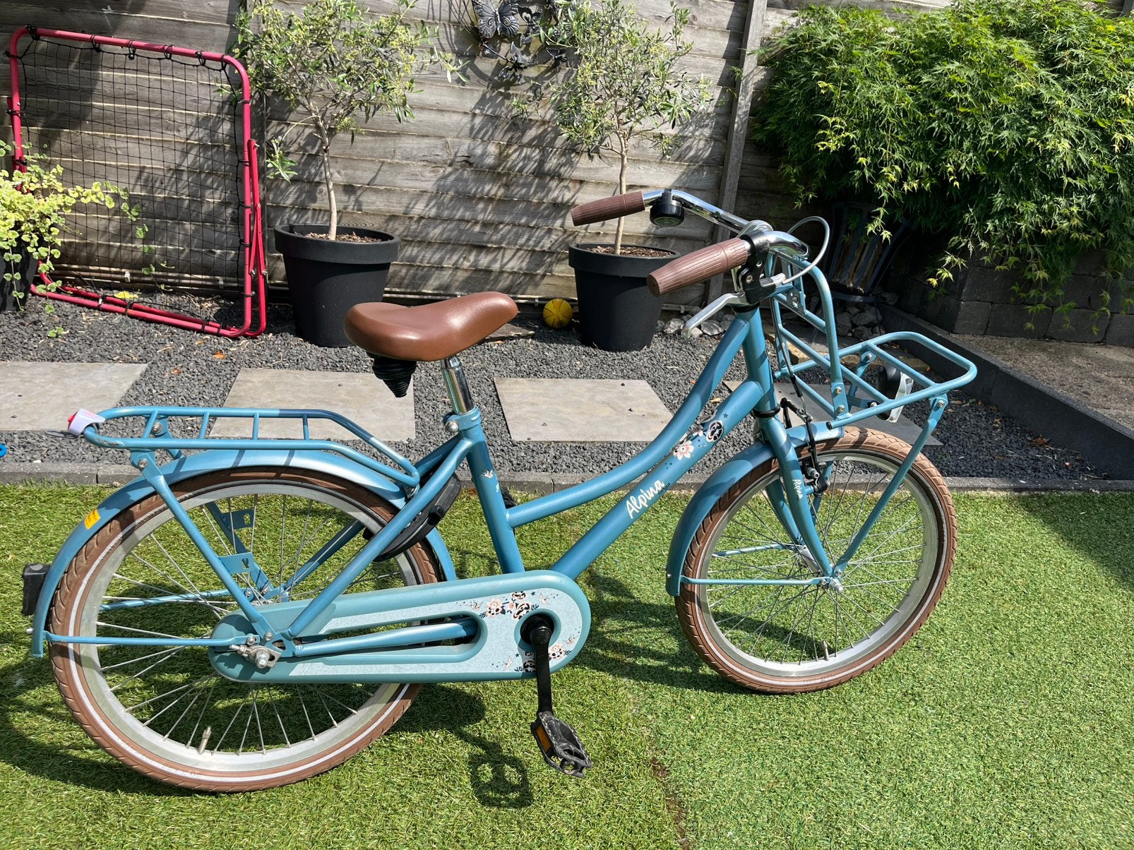 Alpina fiets, Fietsen en Brommers, Fietsen | Meisjes, Ophalen, Zo goed als nieuw, 20 inch