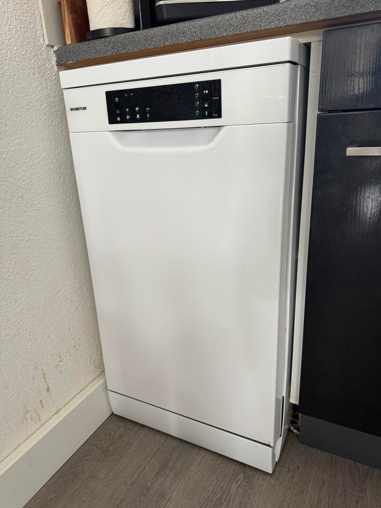 Inventum smalle vaatwasser, Ophalen, Zo goed als nieuw, Minder dan 85 cm