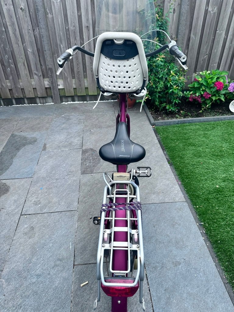 Mama's Fiets, Sparta, Gebruikt, Velgrem, Buggydrager