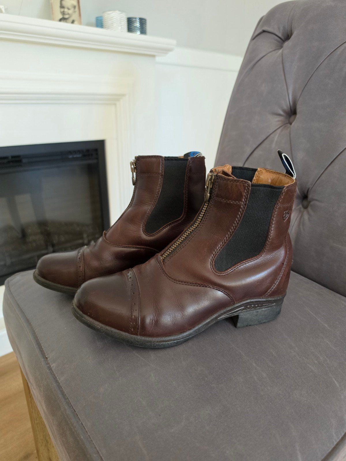 ARIAT Devon Pro VX Paddock, Dieren en Toebehoren, Ophalen of Verzenden, Zo goed als nieuw, Ariat