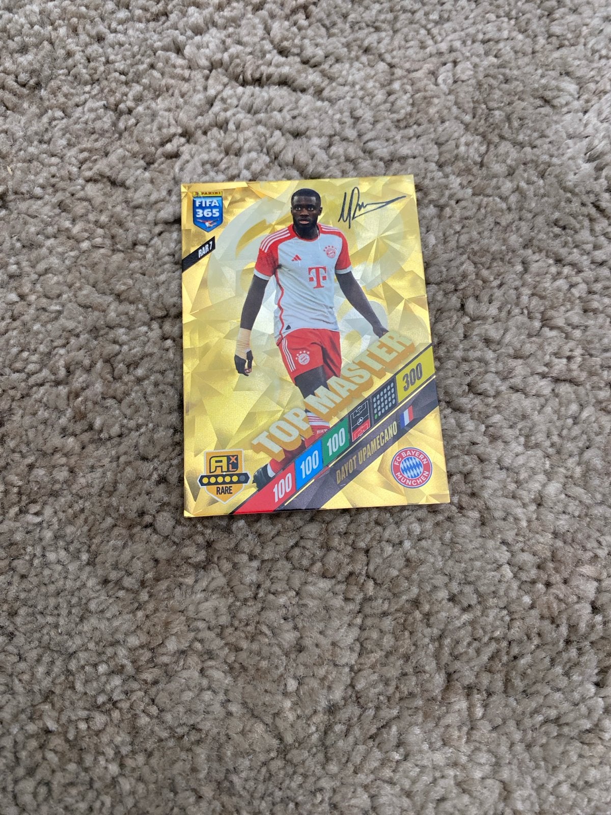 FIFA 365 Adrenalyn XL 2024 Top Master Dayot Upamecano, Ophalen of Verzenden, Nieuw, Buitenlandse clubs, Spelerskaart