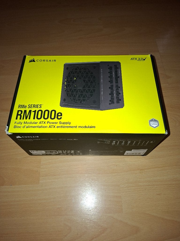 Corsair RM1000e 1000W ATX30, Ophalen, Zo goed als nieuw
