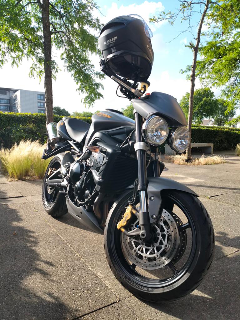 Triumph Street Triple 675 2009, Motoren, Motoren | Triumph, Particulier, Naked bike