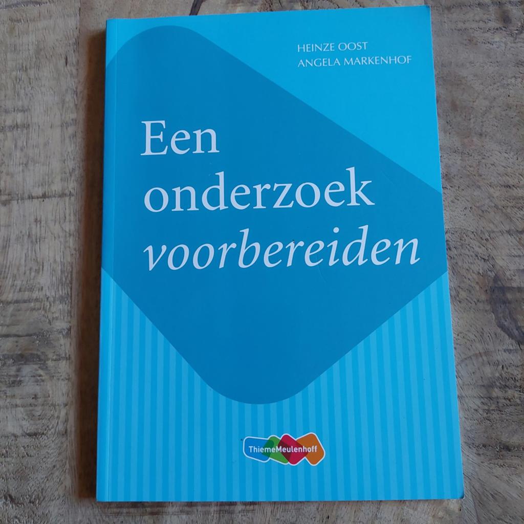 Heinze Oost - Een onderzoek voorbereiden, Ophalen of Verzenden, Zo goed als nieuw, Heinze Oost; Angela Markenhof, Nederlands