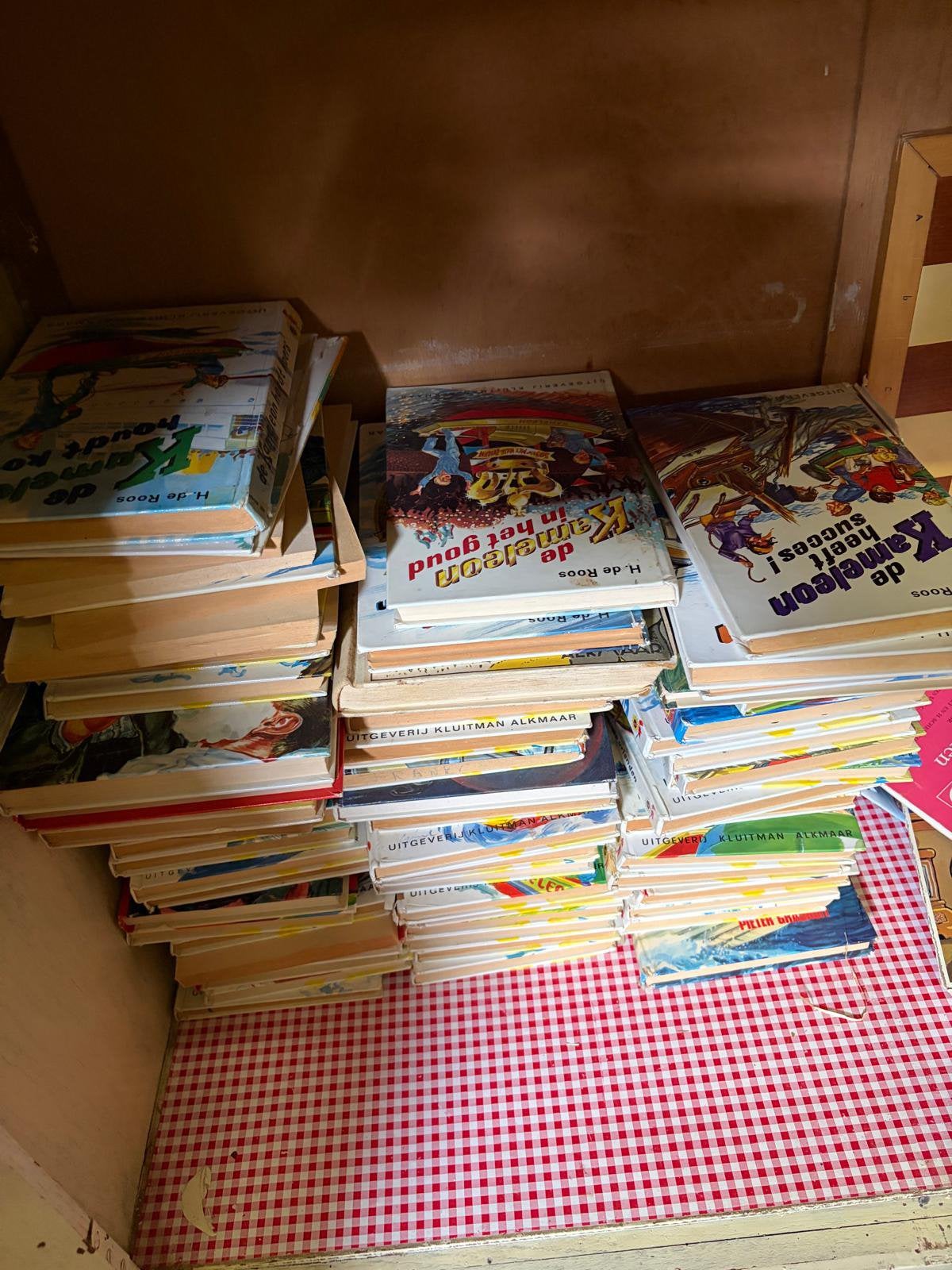 Kameleon collectie boeken van vroeger, Eén comic, Ophalen, Zo goed als nieuw, Europa