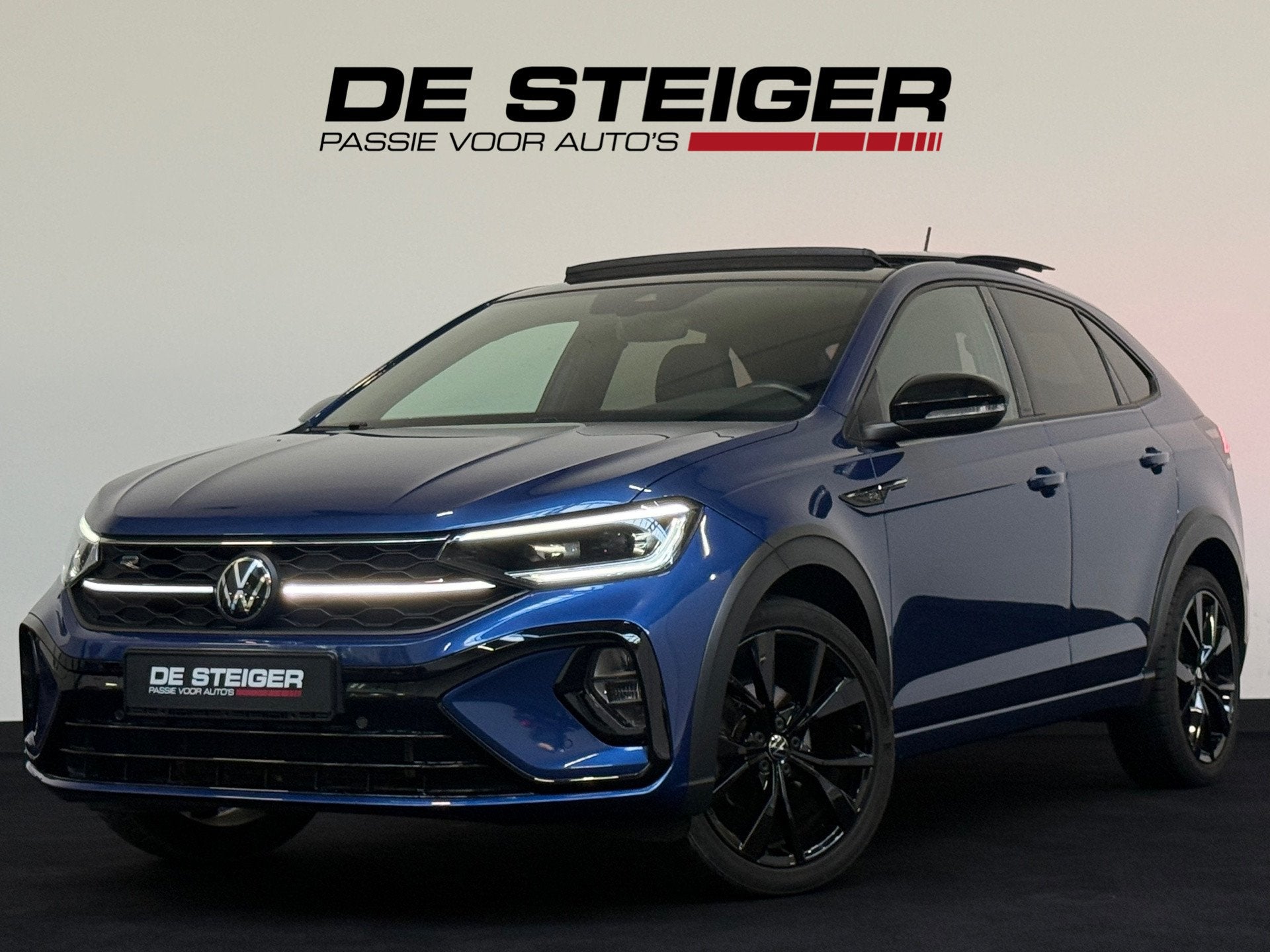 Volkswagen Taigo 1.0 TSI 3 x R-Line Blackpack Pano Keyless C, Dealer onderhouden, Stof, Gebruikt, Zwart