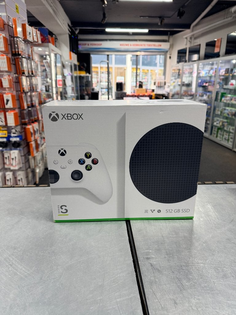 Xbox Series S 512GB + 1 Controller Compleet met Doos | ZGAN, ., Ophalen of Verzenden, Zo goed als nieuw, .