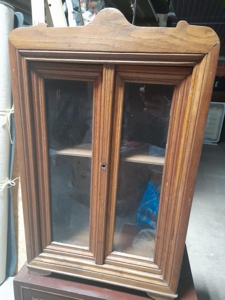 Grenen oud kastje, Ophalen, 25 tot 50 cm, 50 tot 100 cm, Minder dan 100 cm