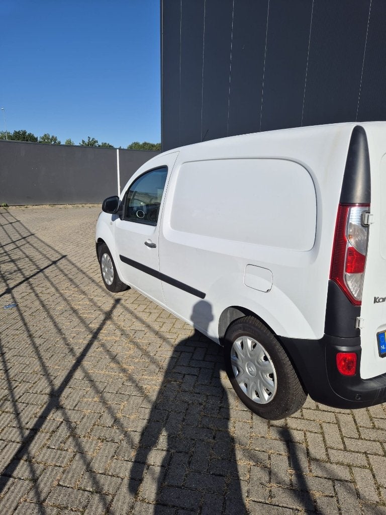 Renault Kangoo 1.5 DCI 55KW 2014, Auto's, Bestelauto's, Stof, 74 pk, Zwart, 4 cilinders