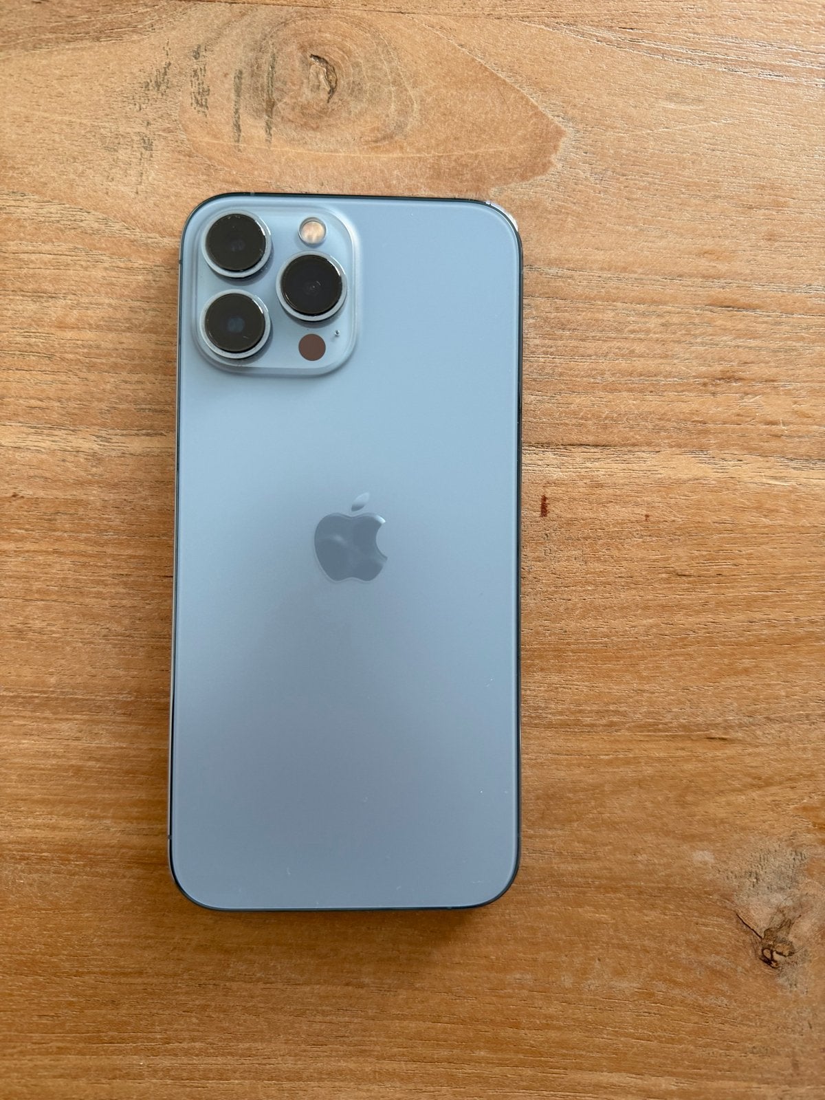 iPhone 13 Pro Max 128GB Sierra Blue - Zo goed als nieuw, Telecommunicatie, Mobiele telefoons | Apple iPhone, 128 GB, Blauw, Ophalen of Verzenden