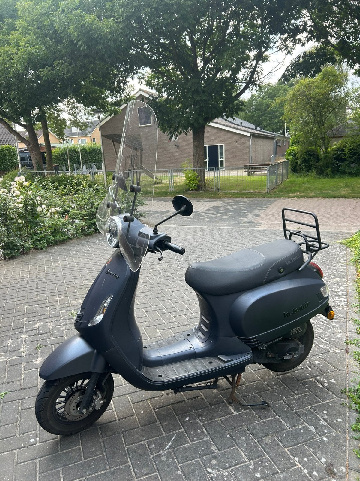 La Souris scooter 2020, Fietsen en Brommers, Snorfietsen en Snorscooters, Zo goed als nieuw, Benzine, Ophalen, Overige merken