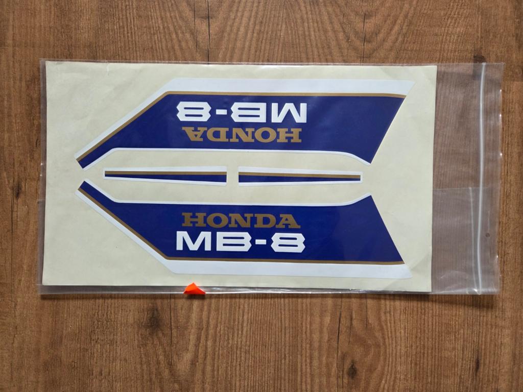 Honda mb stickers, Ophalen of Verzenden