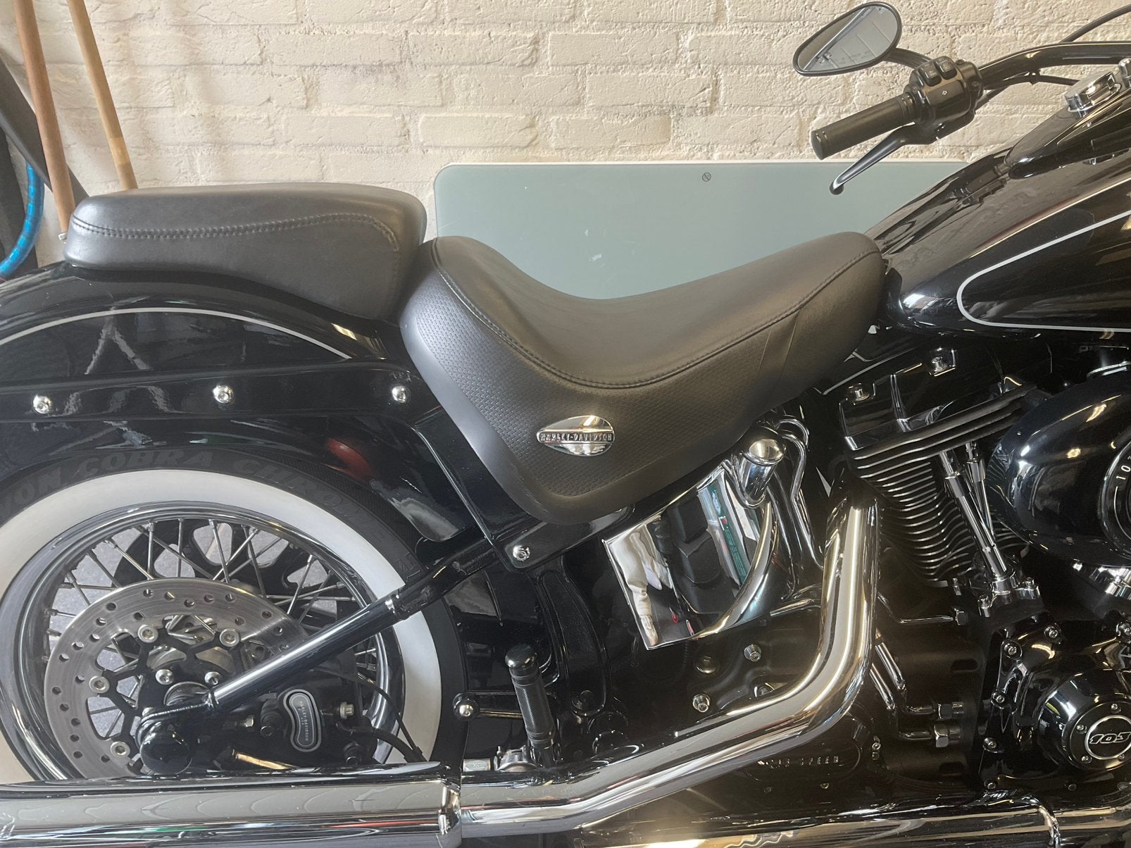 Harley Davidson Softail/Heritage Zadel & Buddy Seat  €125,-, Motoren, Onderdelen | Harley-Davidson, Ophalen