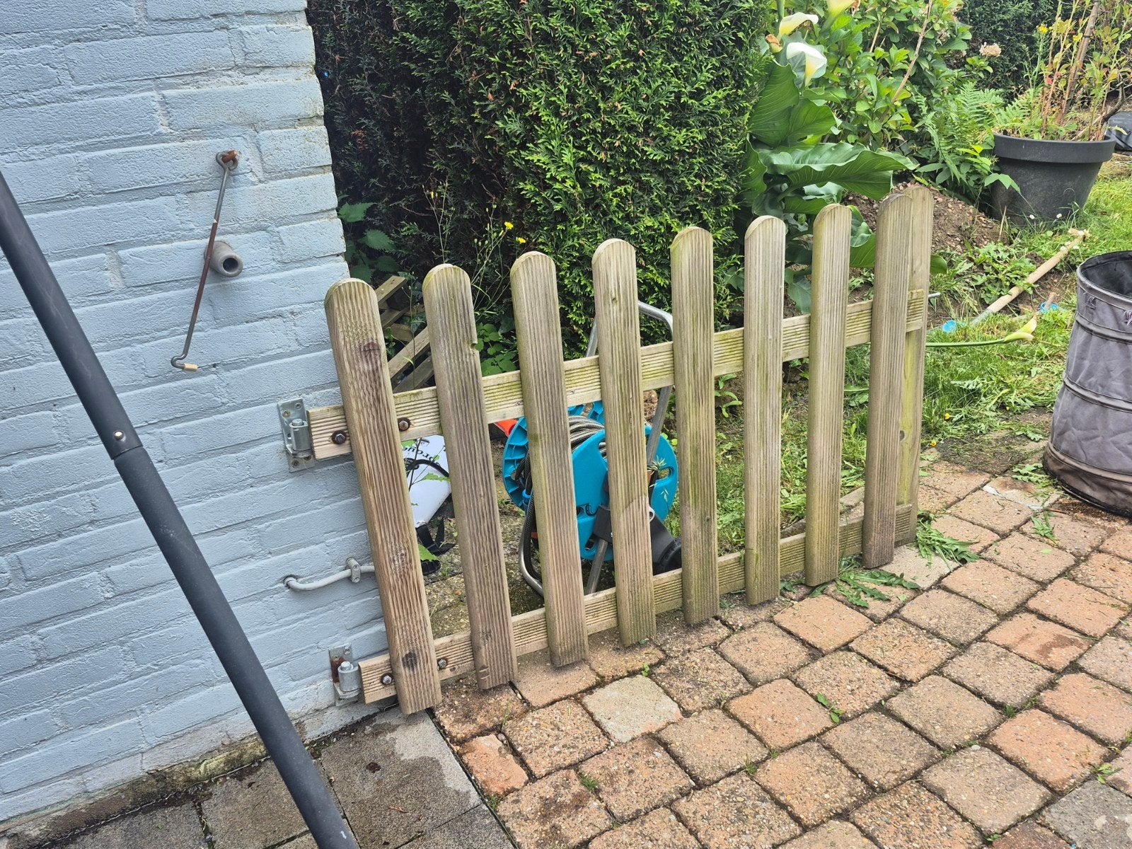 Hekwerk, Tuin en Terras, Ophalen, Gebruikt, IJzer