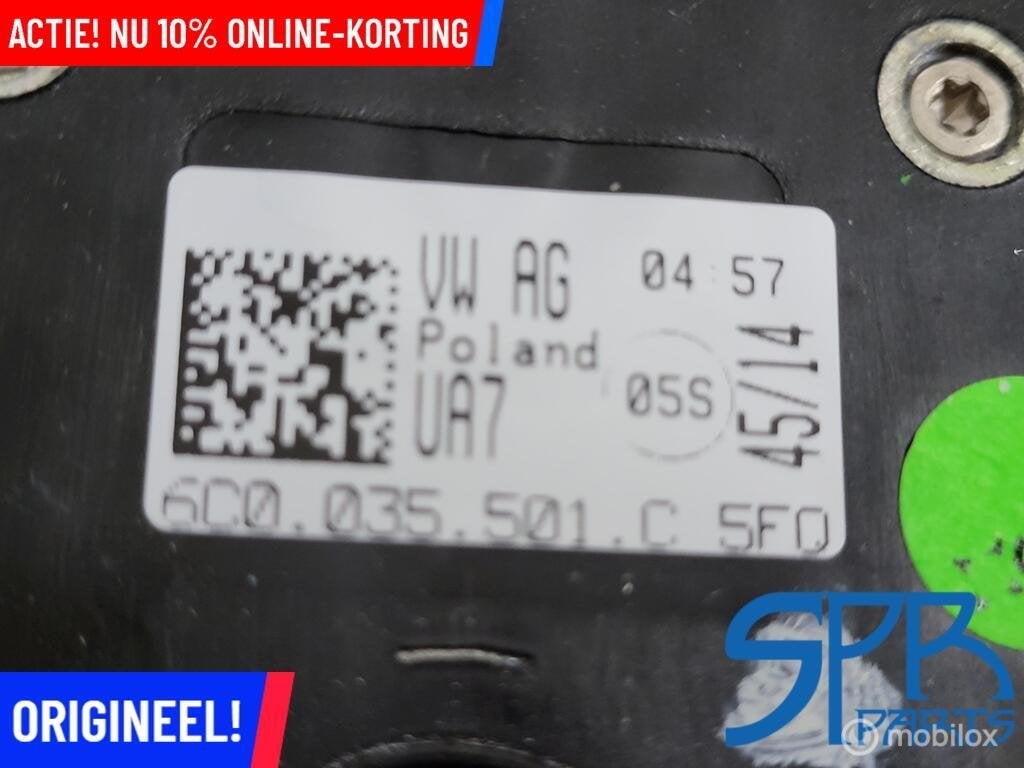 VW polo 6C Dakantenne Antennevoet NAVI-antenne 6C0035501C, Gebruikt, Ophalen of Verzenden